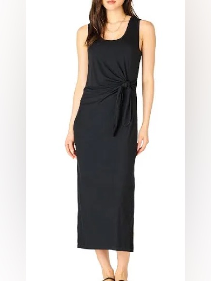 Dex Tie Front Dress